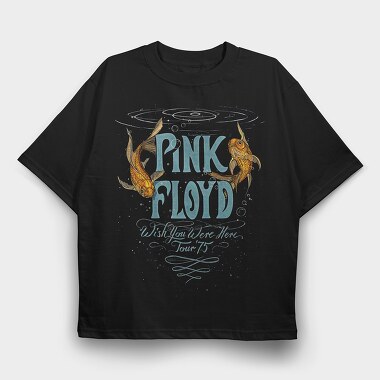 Pink Floyd 3, Tricou Oversize Barbati (Unisex)