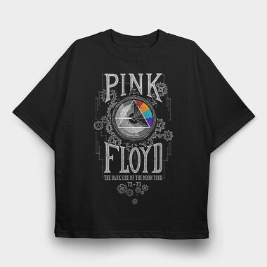 Pink Floyd 4, Tricou Oversize Barbati (Unisex)