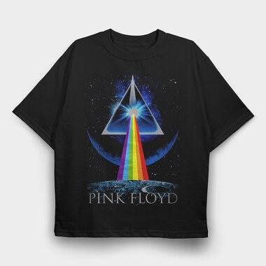 Pink Floyd 6, Tricou Oversize Barbati (Unisex)