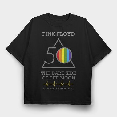 Pink Floyd, Tricou Oversize Barbati (Unisex)