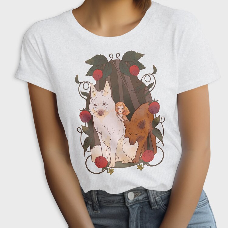 Fairytale 8, Tricou Femei