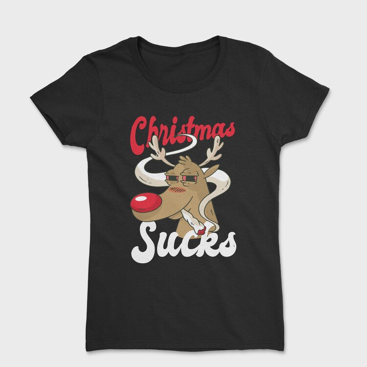 Reindeer Smoking, Tricou Femei