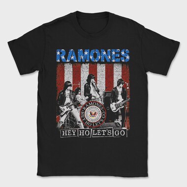 Ramones 2, Tricou Barbati (Unisex)