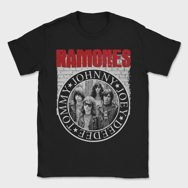 Ramones, Tricou Barbati (Unisex)
