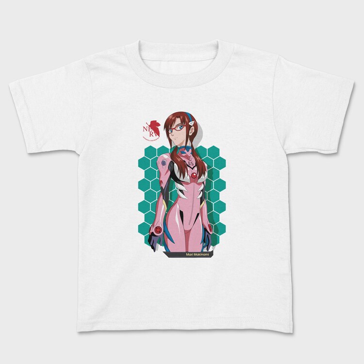 Neon Genesis Evangelion 4, Tricou Copii