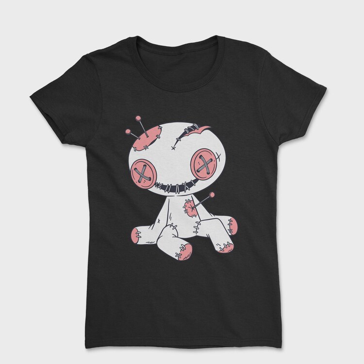 Voodoo Doll Happy, Tricou Femei