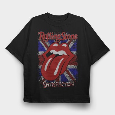 The Rolling Stones 2, Tricou Oversize Barbati (Unisex)
