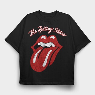 The Rolling Stones 3, Tricou Oversize Barbati (Unisex)
