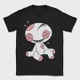 Voodoo Doll Happy, Tricou Barbati (Unisex)