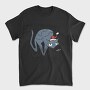 Christmas Angry Cat, Tricou Barbati (Unisex)