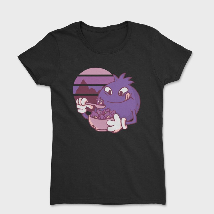 Cannibal Blueberry, Tricou Femei