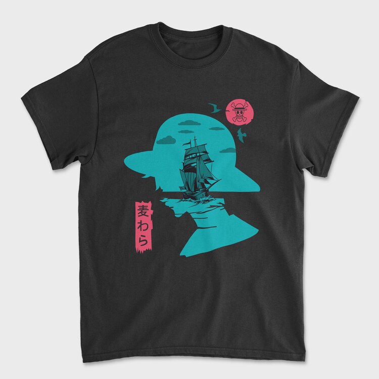 One Piece 52, Tricou Barbati (Unisex)