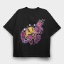 Pills Eater, Tricou Oversize Barbati (Unisex)