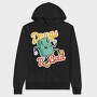 Drugs Are Bad, Hanorac Oversize Barbati (Unisex)