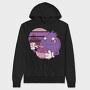 Cannibal Blueberry, Hanorac Oversize Barbati (Unisex)
