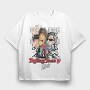 The Rolling Stones 5, Tricou Oversize Barbati (Unisex)