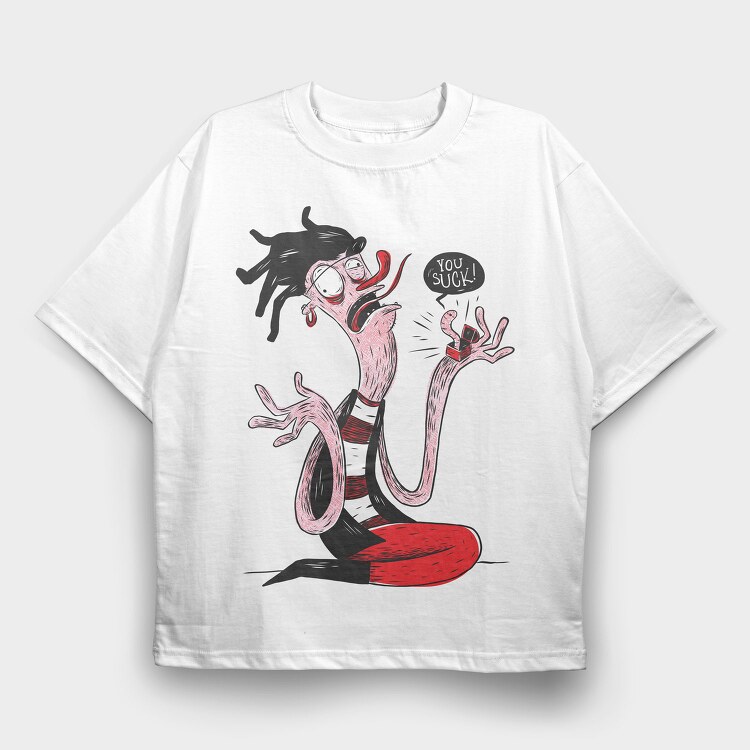 You Suck, Tricou Oversize Barbati (Unisex)
