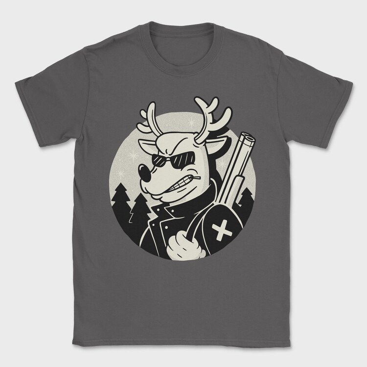 Rudolphs Revenge, Tricou Barbati (Unisex)