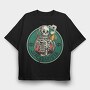 Macabarista, Tricou Oversize Barbati (Unisex)