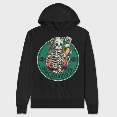 Macabarista, Hanorac Oversize Barbati (Unisex)