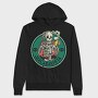 Macabarista, Hanorac Oversize Barbati (Unisex)