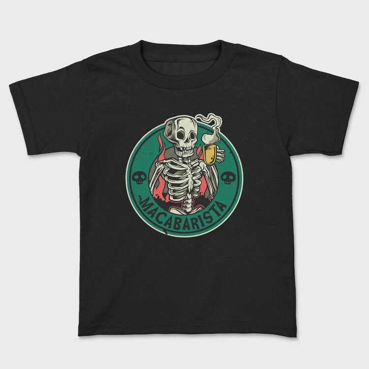 Macabarista, Tricou Copii
