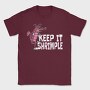 Keep It Shrimple, Tricou Barbati (Unisex)