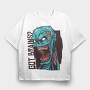 Got Brains, Tricou Oversize Barbati (Unisex)