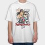 The Rolling Stones 5, Tricou Oversize Barbati (Unisex)