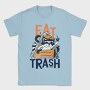 Eat Trash, Tricou Barbati (Unisex)