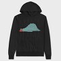 Drama Llama, Hanorac Oversize Barbati (Unisex)