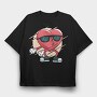 Dancing Heart, Tricou Oversize Barbati (Unisex)