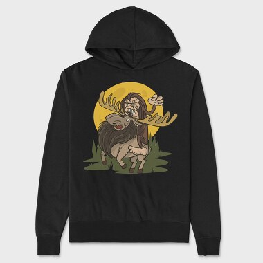 Bigfoot, Hanorac Oversize Barbati (Unisex)
