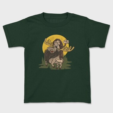 Bigfoot, Tricou Copii
