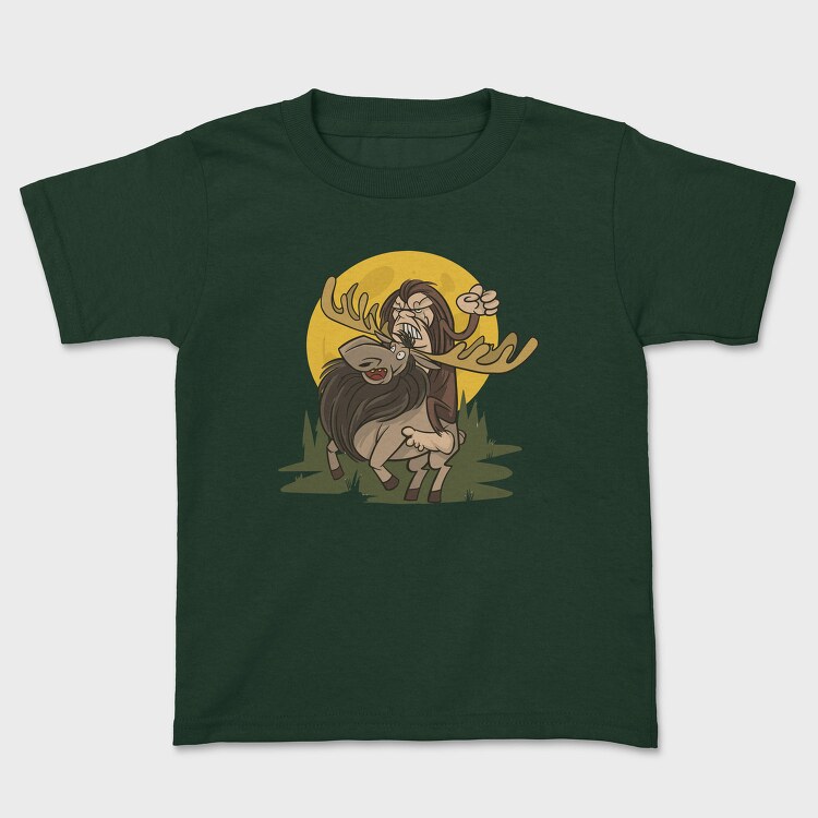 Bigfoot, Tricou Copii