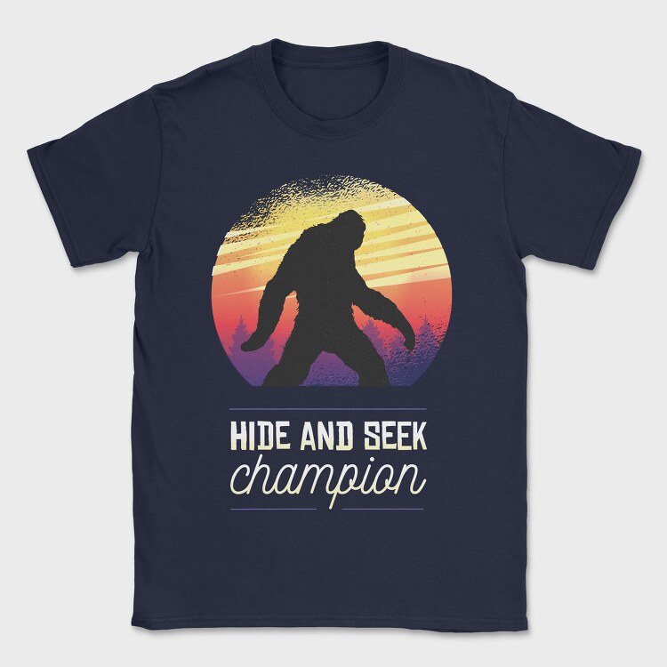 Big Foot, Tricou Barbati (Unisex)