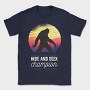 Big Foot, Tricou Barbati (Unisex)