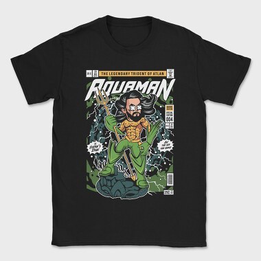 Aquaman, Tricou Barbati (Unisex)