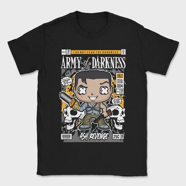 Army of Darkness Ash, Tricou Barbati (Unisex)