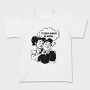 Woman Comic Knife, Tricou Copii