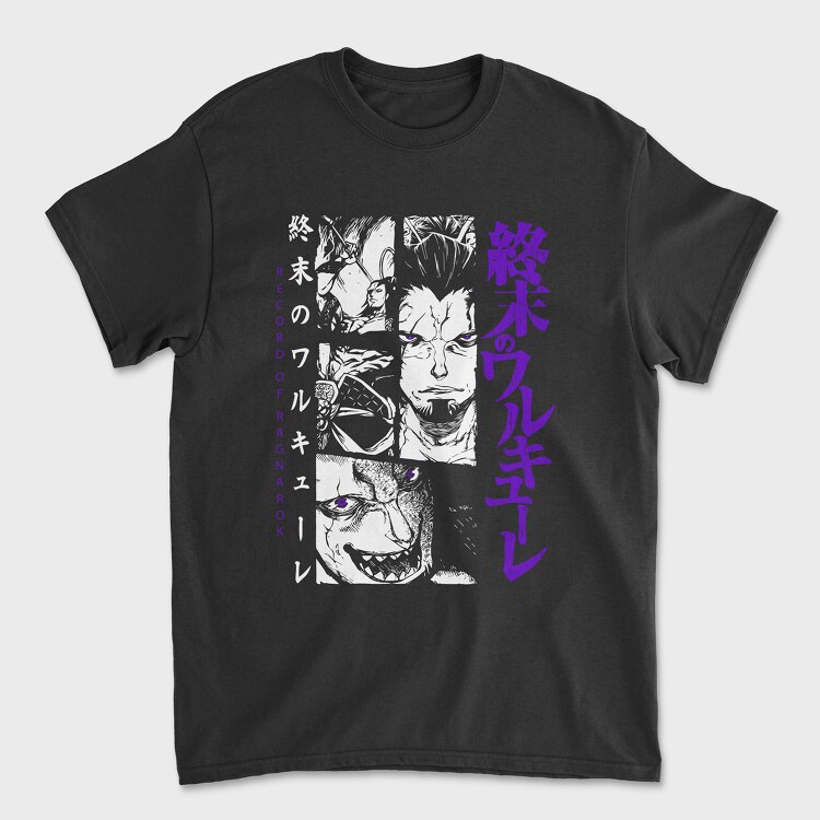 Record of Ragnarok 6, Tricou Barbati (Unisex)