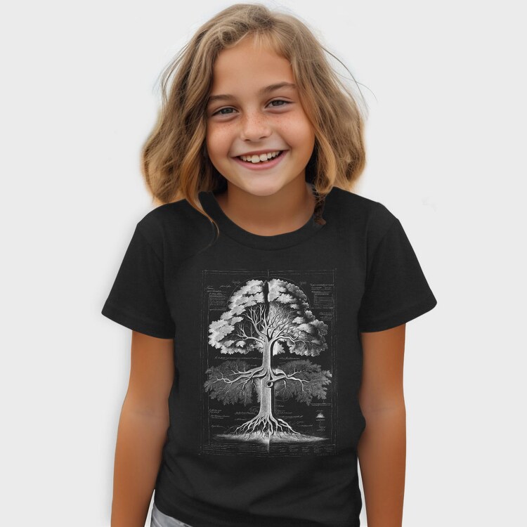 Tree Draw, Tricou Copii
