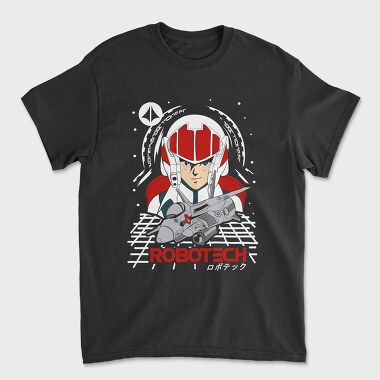 Robotech 1, Tricou Barbati (Unisex)