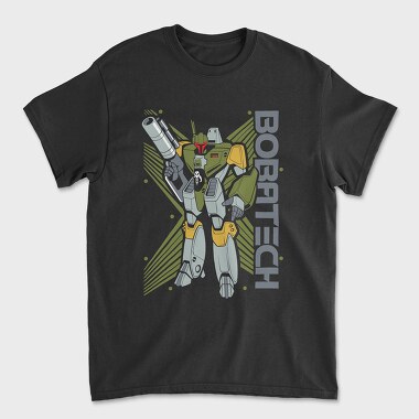 Robotech 2, Tricou Barbati (Unisex)
