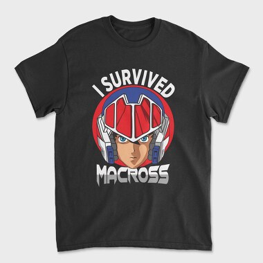 Robotech 3, Tricou Barbati (Unisex)