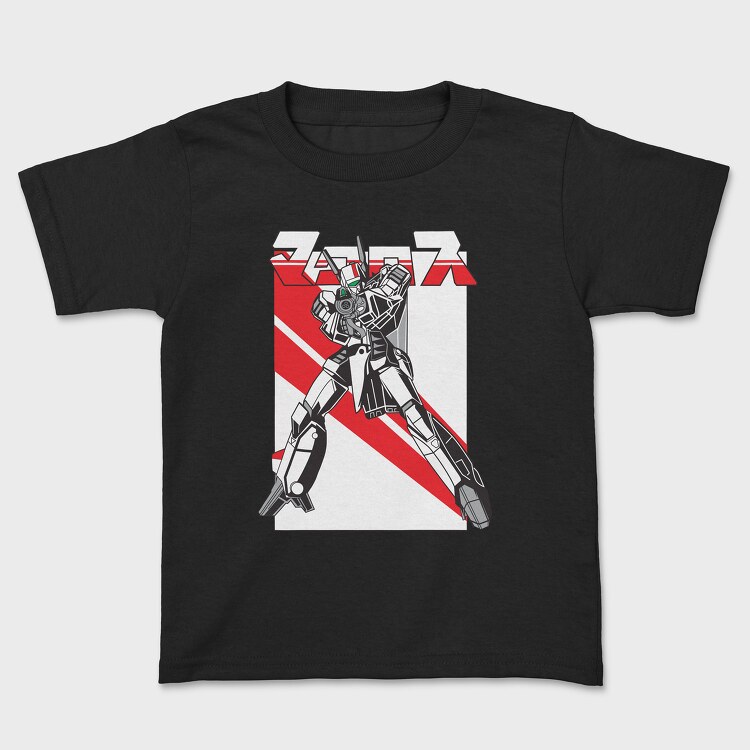 Robotech 5, Tricou Copii