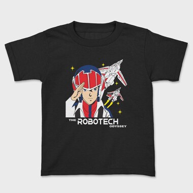 Robotech 6, Tricou Copii