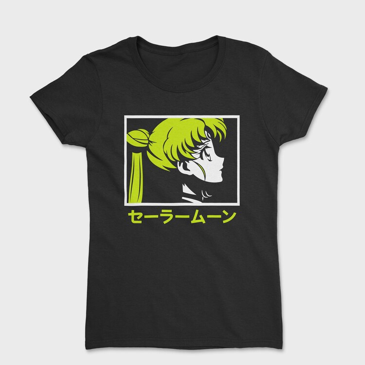 Sailor Moon 1, Tricou Femei