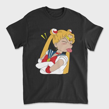 Sailor Moon 10, Tricou Barbati (Unisex)