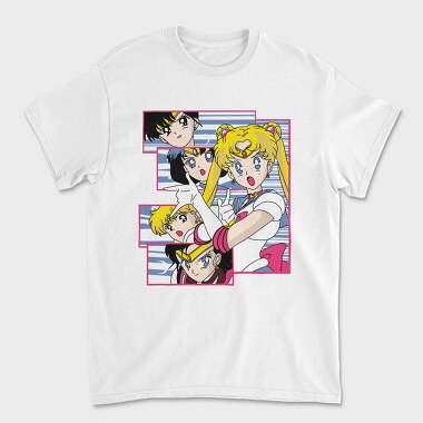 Sailor Moon 12, Tricou Barbati (Unisex)